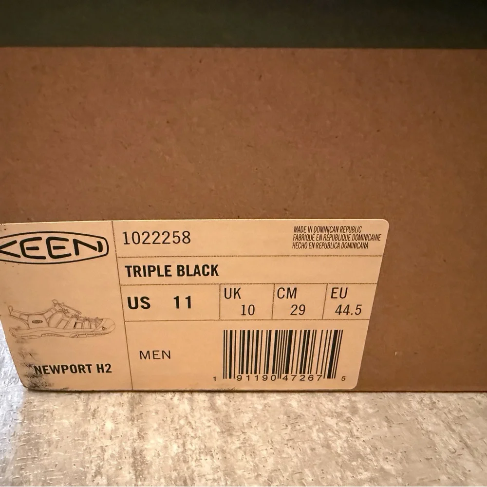 Keen brand men’s